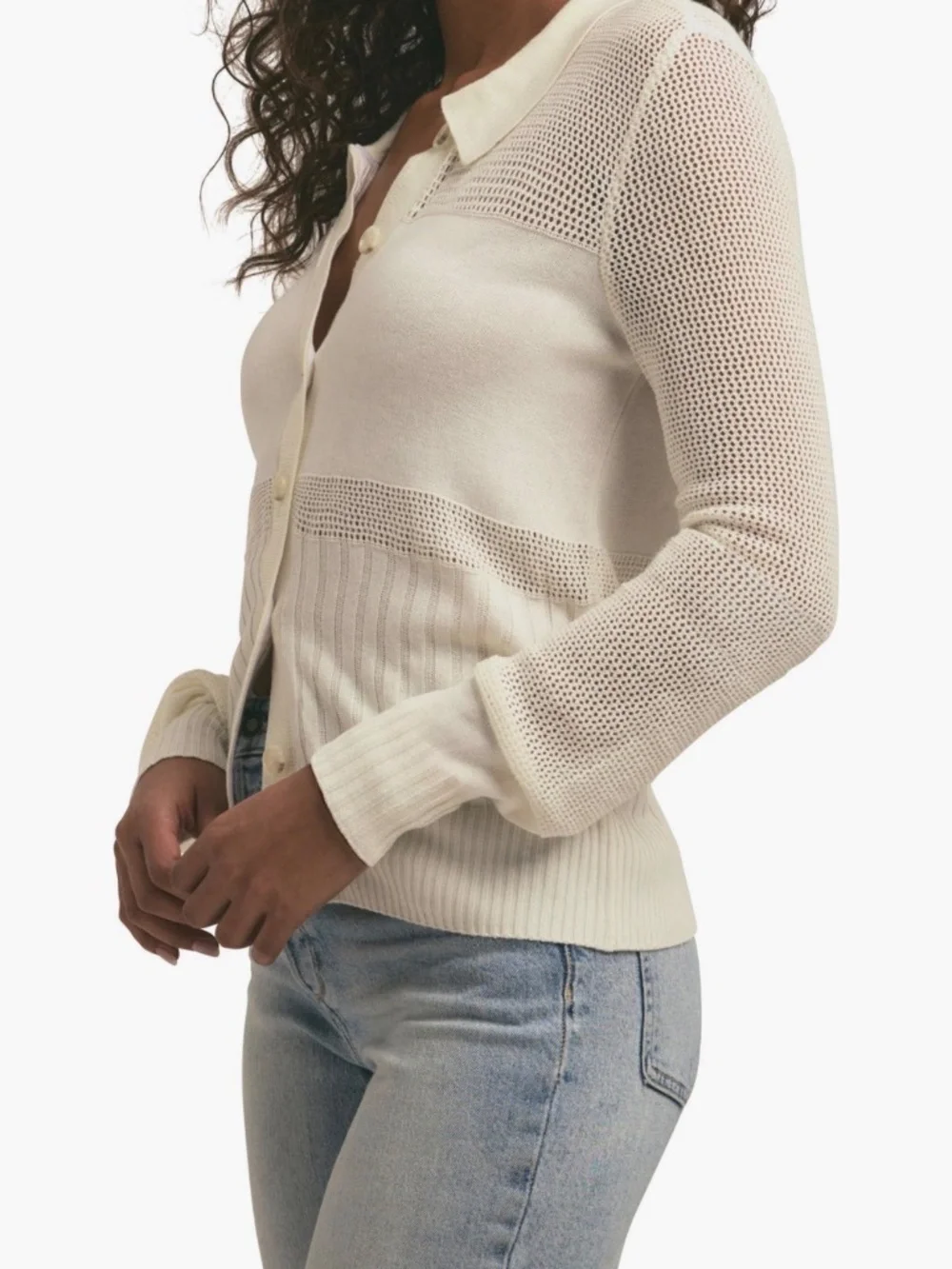 Favorite daughter “the flawless open stitch cardigan” - Picture 3 of 6